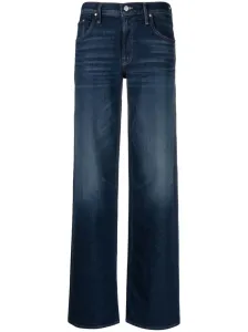 MOTHER - Denim Wide Leg Jeans #1247840