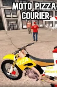 Moto Pizza Courier (PC) Steam Key GLOBAL