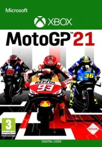 MotoGP 21 (Xbox Series X|S) XBOX LIVE Key UNITED STATES