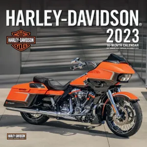 Harley Davidson 2023 Wall Calendar