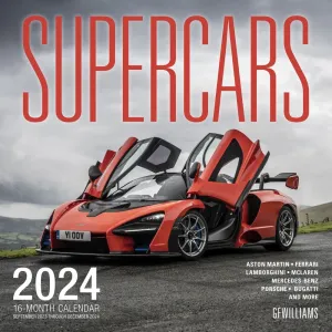 Supercars 2024 Wall Calendar #970688