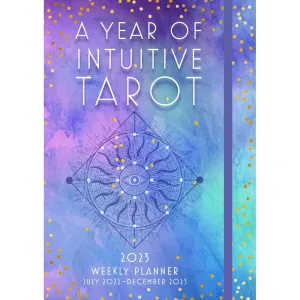 Year of Intuitive Tarot 2023 Planner