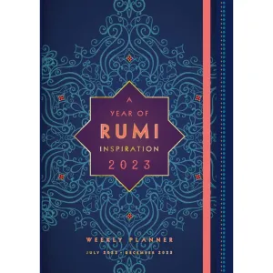 Year of Rumi Inspiration 2023 Planner