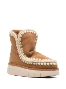 MOU - Eskimo 18 Bounce Suede Ankle Boots