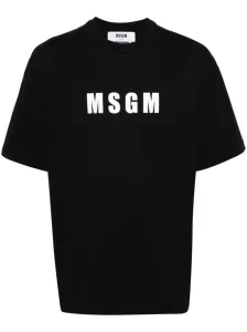 MSGM - Cotton T-shirt #1278021