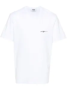 MSGM - Cotton T-shirt #1278058