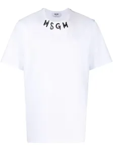 MSGM - Cotton T-shirt #1278098