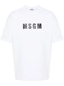 MSGM - Cotton T-shirt #1278138