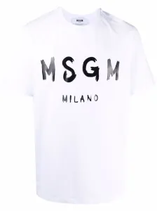 MSGM - Cotton T-shirt #1278168