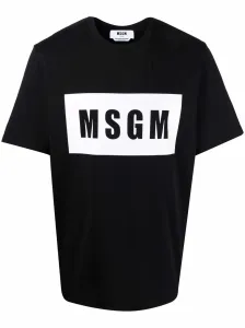 MSGM - Cotton T-shirt #1284309