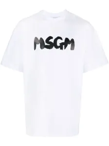 MSGM - Logo T-shirt #1071677