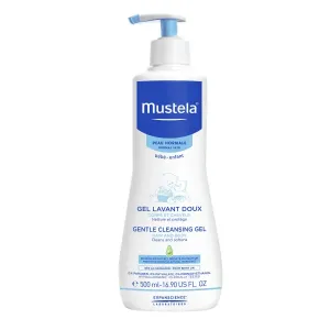 Mustela - Gel lavant doux : Cleanser - Make-up remover 500 ml