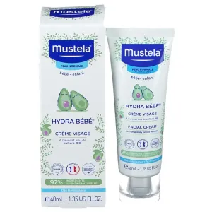 Mustela - Hydra Bébé Crème Visage : Moisturising and nourishing care 1.3 Oz / 40 ml