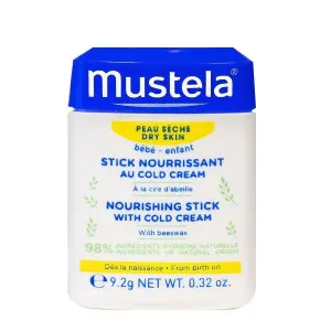 Mustela - Stick Nourrissant Au Cold Cream : Moisturising and nourishing care 9,2 g