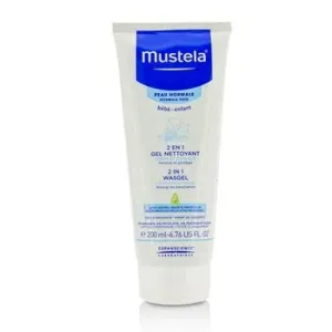 Mustela2 In 1 Body & Hair Cleansing gel - For Normal Skin 200ml/6.76oz