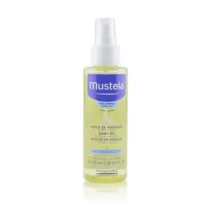 MustelaBaby Oil (For Normal Skin) 100ml/3.38oz
