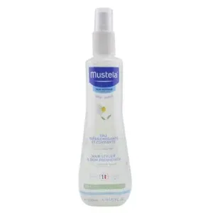 MustelaHair Styler & Skin Refreshener - With Organically Farmed Chamomile Water 200ml/6.76oz