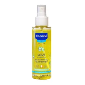 Mustela - Huile de massage : Body oil, lotion and cream 3.4 Oz / 100 ml