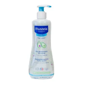 MustelaNo Rinse Cleansing Water (Face & Diaper Area) - For Normal Skin 500ml/16.9oz