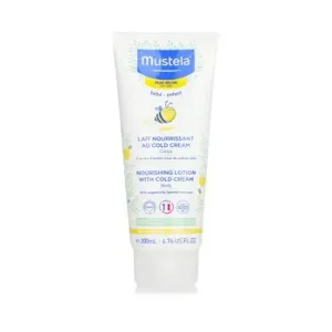 MustelaNourishing Body Lotion With Cold Cream - For Dry Skin 200ml/6.76oz