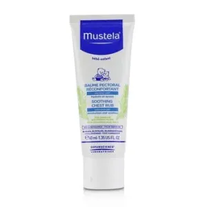 MustelaSoothing Chest Rub - Moisturizes & Soothes 40ml/1.35oz