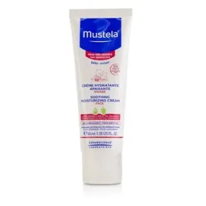 MustelaSoothing Moisturizing Cream For Face - For Very Sensitive Skin 40ml/1.35oz