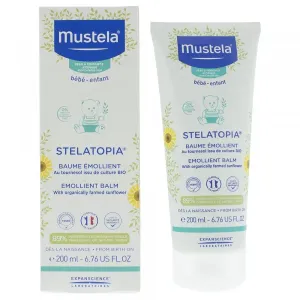 Mustela - Stelatopia Baume Émollient : Body oil, lotion and cream 6.8 Oz / 200 ml