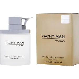Myrurgia - Yacht Man Aqua : Eau De Toilette Spray 3.4 Oz / 100 ml