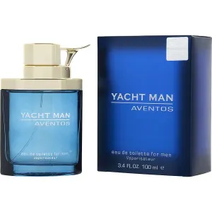 Myrurgia - Yacht Man Aventos : Eau De Toilette Spray 3.4 Oz / 100 ml