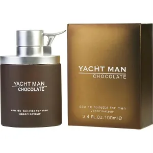 Myrurgia - Yacht Man Chocolate : Eau De Toilette Spray 3.4 Oz / 100 ml