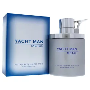 Myrurgia - Yacht Man Metal : Eau De Toilette Spray 3.4 Oz / 100 ml