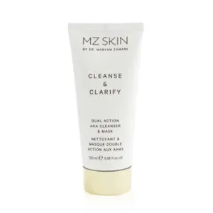 MZ SkinCleanse & Clarify Dual Action AHA Cleanser & Mask 100ml/3.38oz