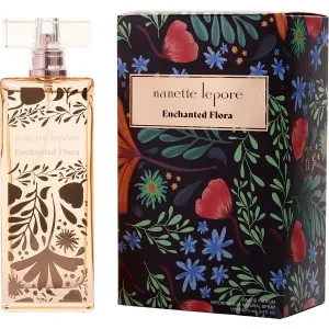Nanette Lepore - Enchanted Flora : Eau De Parfum Spray 3.4 Oz / 100 ml