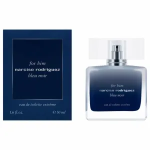 Narciso Rodriguez - For Him Bleu Noir : Eau De Toilette Extreme Spray 1.7 Oz / 50 ml