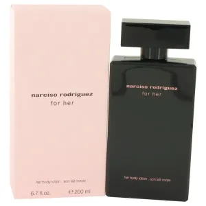 Narciso Rodriguez - For Her : Body oil, lotion and cream 6.8 Oz / 200 ml