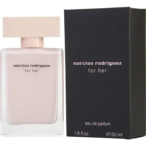 Narciso Rodriguez - For Her : Eau De Parfum Spray 1.7 Oz / 50 ml