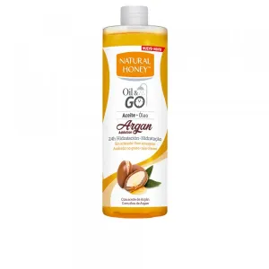 Natural Honey - Oil & go Argan : Body oil, lotion and cream 300 ml
