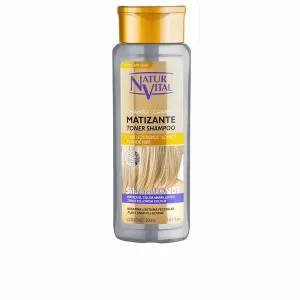 Naturaleza Y Vida - Champú Matizante silver blonde : Shampoo 400 ml