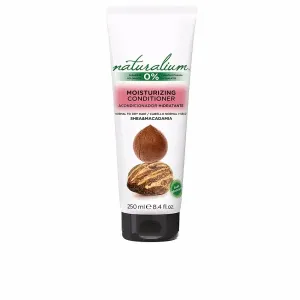 Naturalium - Moisturizing conditioner shea & macadamia : Hair Mask 6.8 Oz / 200 ml