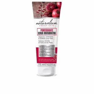 Naturalium - Fresh Skin Pomegranate Scrub Invigorating : Facial scrub and exfoliator 175 ml