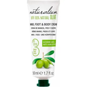 Naturalium - Olive crème mains, pieds et corps : Moisturising and nourishing 1.7 Oz / 50 ml