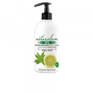 Naturalium - Skin nourishing Body lotion herbal lemon : Moisturising and nourishing 370 ml