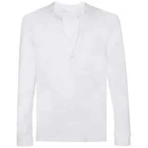 Neil Barrett Men's Jersey T-shirt White M
