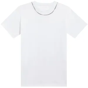 Neil Barrett Men's Neck Chain T-shirt White M