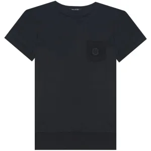 Neil Barrett Men's Pocket Logo T-shirt Black S