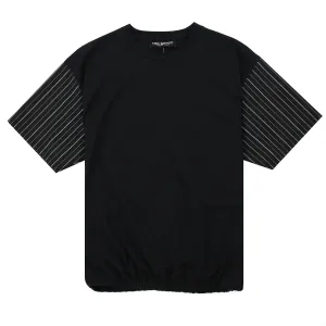 Neil Barrett Men's Stripe T-shirt Black M