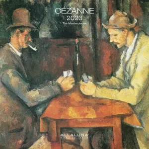 Cezanne 2023 Wall Calendar #17966