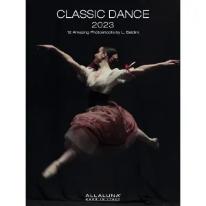 CLASSIC DANCE 2023 6 x 8 DESK CALENDAR