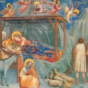 Giotto 2023 Wall Calendar