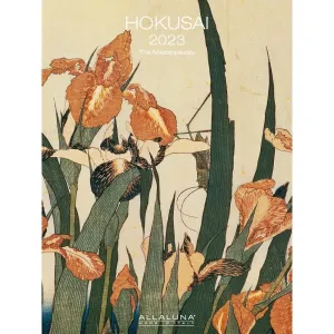 Hokusai 2023 Easel Calendar